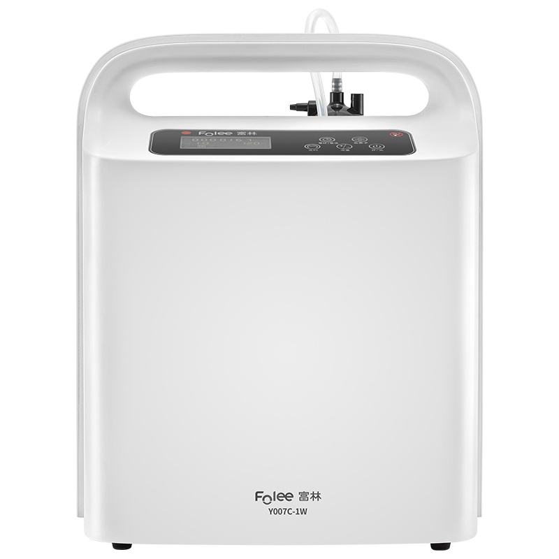 富林(FOLEE) 制氧机(器械) SFK-3 便携式氧气呼吸器 家用制氧机医疗家庭孕妇老人便携式小型鼻吸氧器造氧气瓶罐