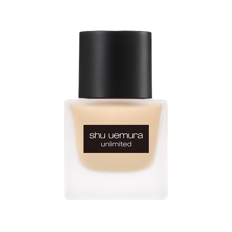植村秀(SHU UEMURA)羽纱持妆粉底液 遮瑕轻薄隔离 羽纱持妆粉底液 小方瓶粉底液35ml 574#中二白