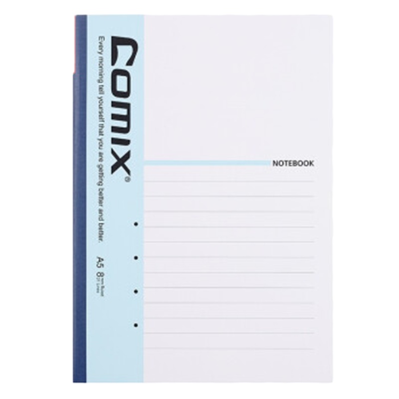 齐心(COMIX) C4803 经典系列无线装订本A5 50张