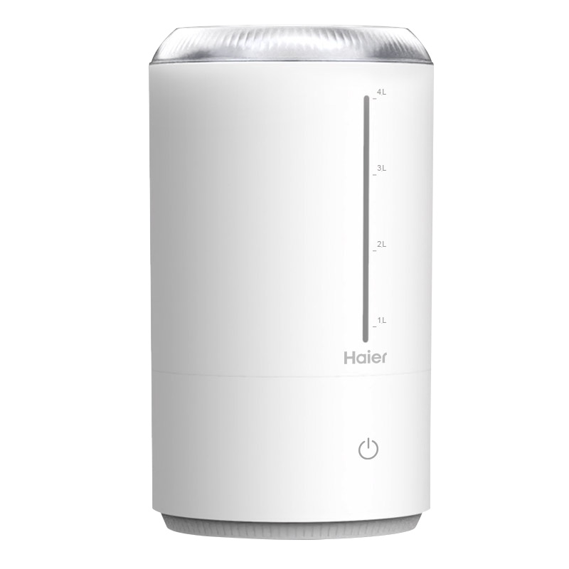 海尔（Haier）加湿器SCK-94E1A 加湿器家用卧室办公大雾量喷雾器小型孕妇婴儿空气净化4L大容量水箱