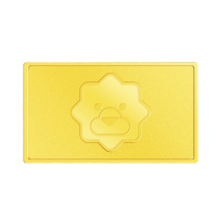 紫金黄金(ZiJin)苏格拉宁联名投资金条支持回购5g足金Au9999苏宁金条薄片金砖投资收藏系列 5克(绒布袋简装)