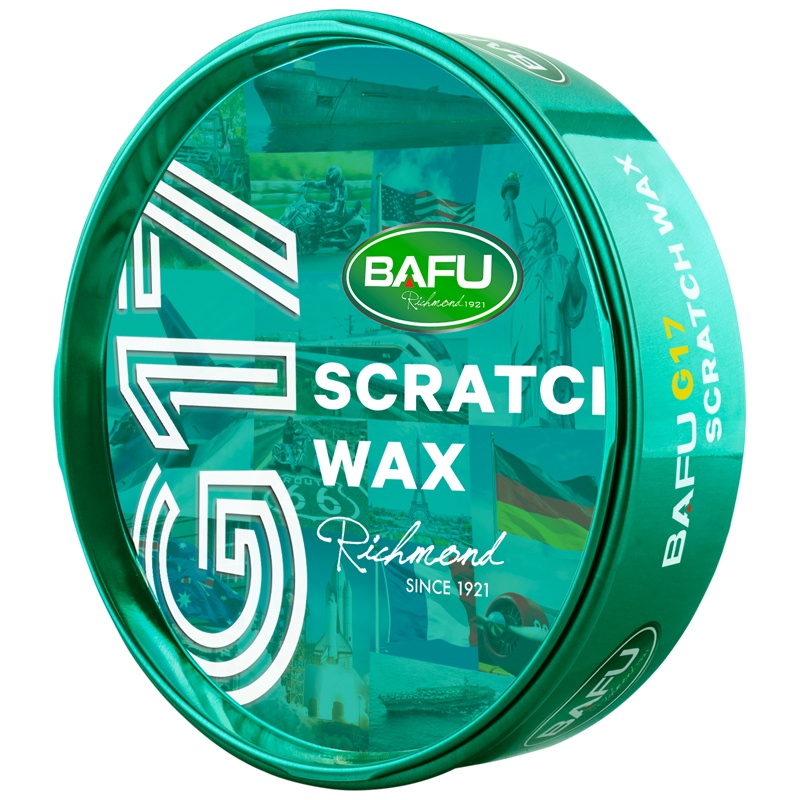 巴孚(BAFU)G17汽车划痕蜡车漆去划痕深度修复去污上光抛光蜡 120G 汽车用品