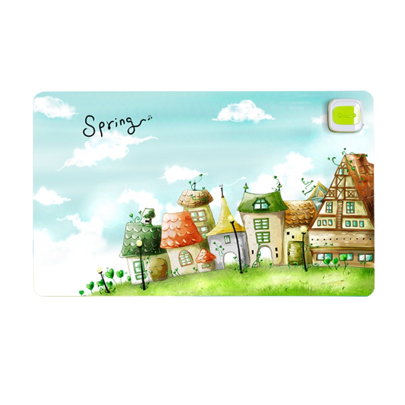 友贝嘉安全电压恒温型学生保暖桌垫电脑暖手宝桌面发热板办公室鼠标加热毯电热台板暖桌宝暖手鼠标垫桌上暖垫 24V春天童话