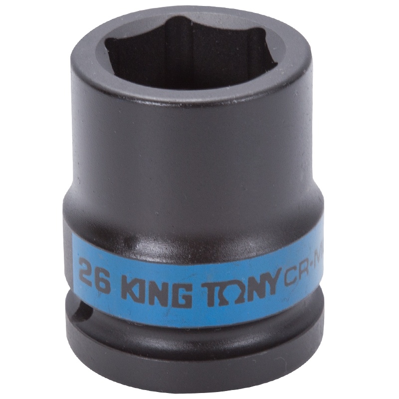 藍帶 3/4"DR.气动标准六角套筒 653526M