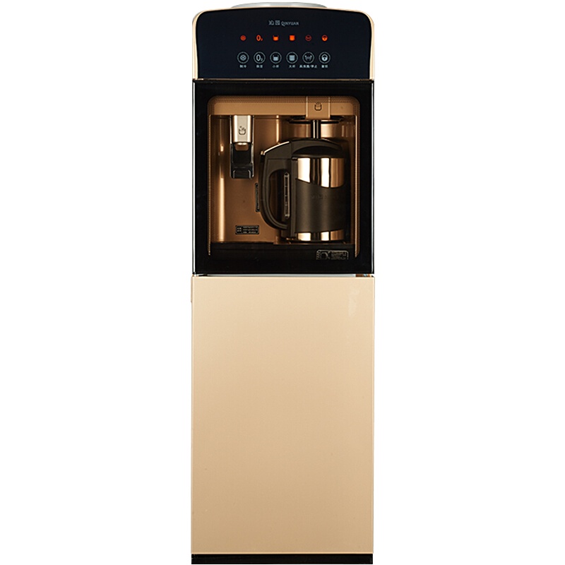 沁园(QINYUAN)柜式温热型饮水机YL9683XZ立式家用双门即热式沸腾胆