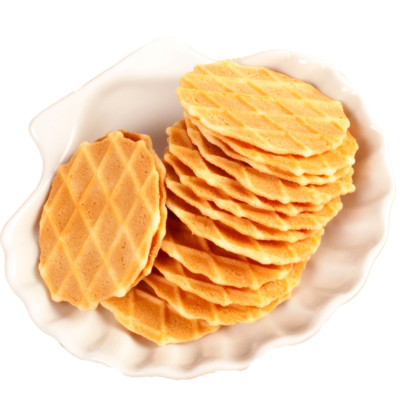 ZEK蜂蜜黄油瓦夫饼干120g