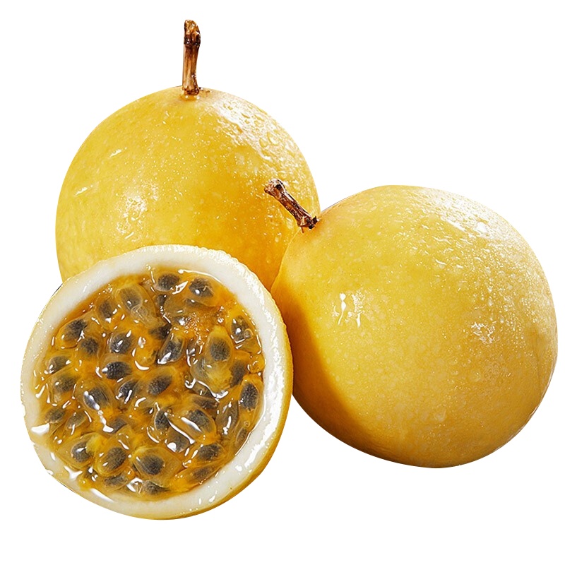 [五个农民]福建黄金百香果12个装大果[精美礼盒装]送礼佳品顺丰发货