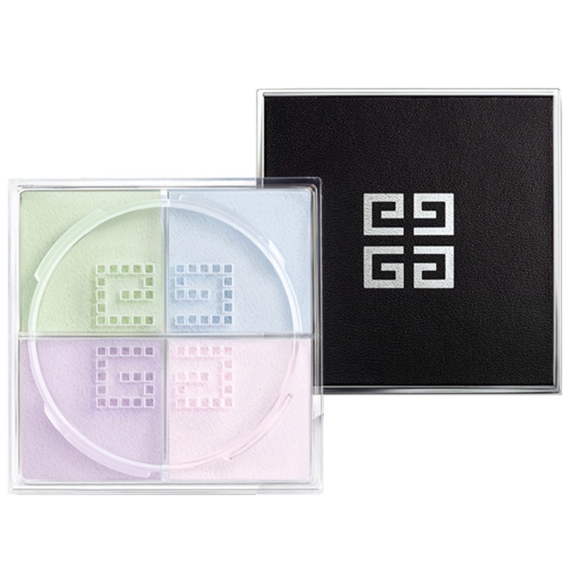 [国内专柜版 品牌礼盒装]纪梵希轻盈无痕明星四色散粉4x3g #1慕斯淡彩 自然肤色 赠品牌礼盒礼袋