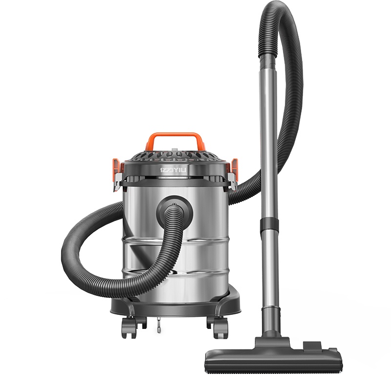 亿力(YILI)干湿吹三用桶式吸尘器YLW6263B-12LM 1200W