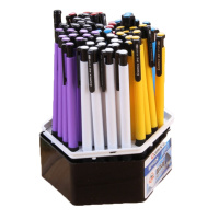 齐心BP102R 圆珠笔0.7mm 60支/盒-5盒起发