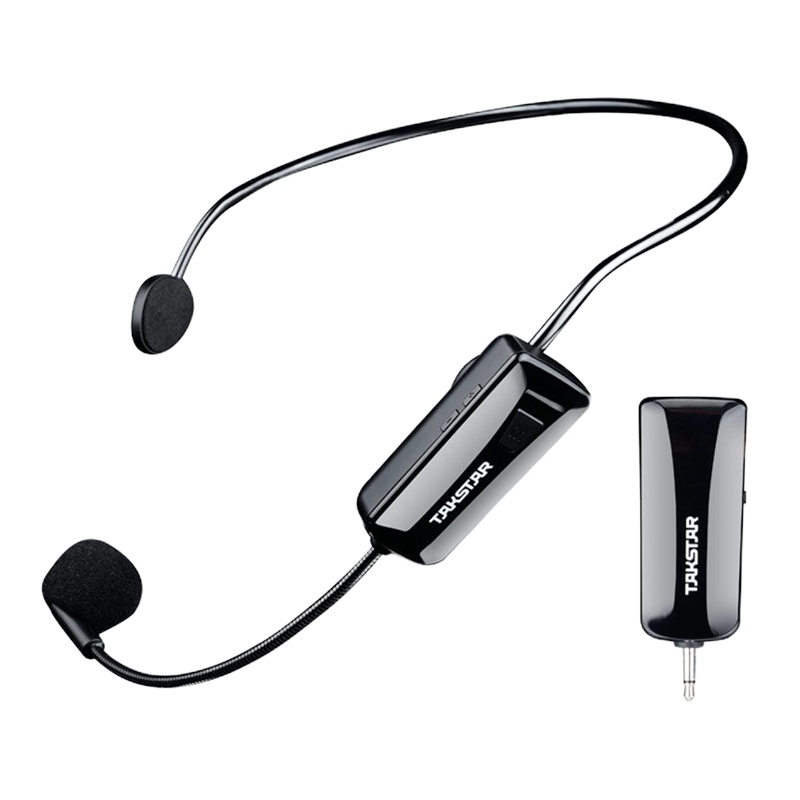 Takstar/得胜 HM-200W小蜜蜂扩音器扩音机教师用头戴式无线耳麦话筒麦克风