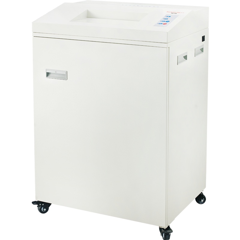 盆景3Z735碎纸机 大型工业级大容量单位多功能长时间粉碎机 碎纸机150升大容量可碎A3