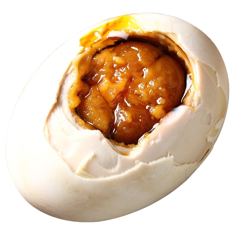 咸鸭蛋 流油红心咸蛋麻鸭蛋 咸蛋腌蛋80g*20枚 开袋即食