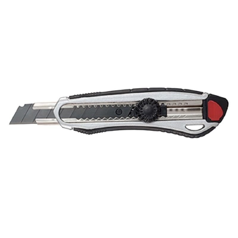 齐心(COMIX) 手工刀18mm不锈钢美工刀工业用锌合金工具刀 B2839 锌合金美工刀 单把价格