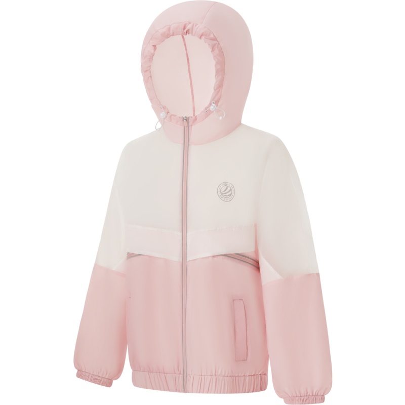 波司登2021新款女夏季连帽开衫凉感轻盈透气弹力薄外套B10523532