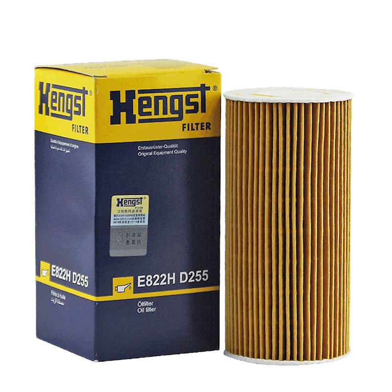 汉格斯特(hengst)机滤纸芯E822HD255适配起亚/索兰托2.2CRDi