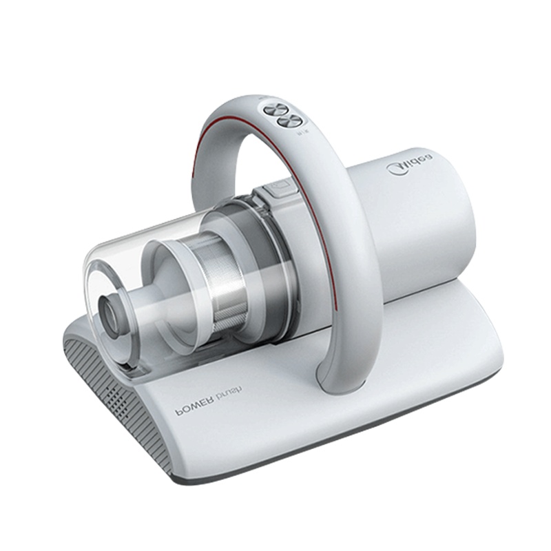 美的(Midea)除螨仪 有线手持床上家用吸尘器 环形手柄深层清洁 床上小型紫外线去除螨虫神器杀菌机MC5