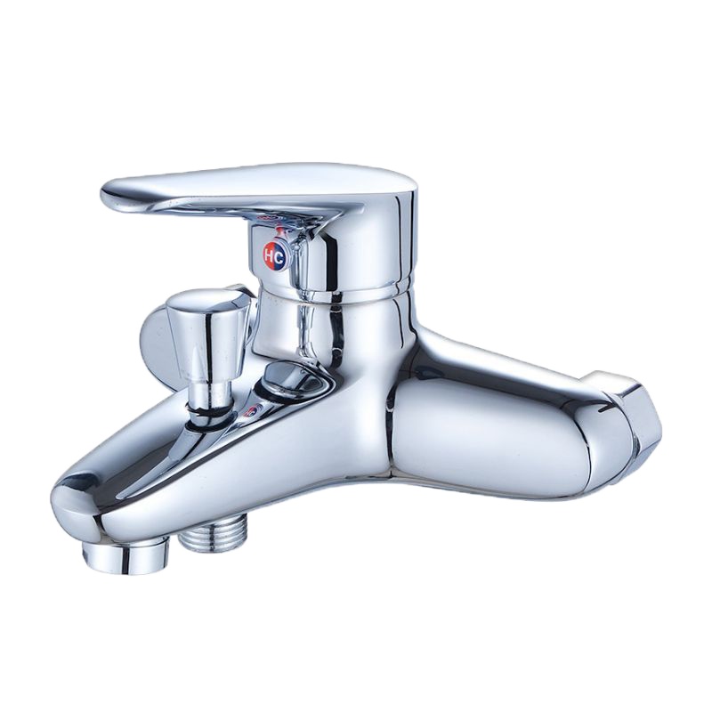 启道卫浴龙头混水入墙式卫生间淋浴水龙头三联浴室暗装水龙头