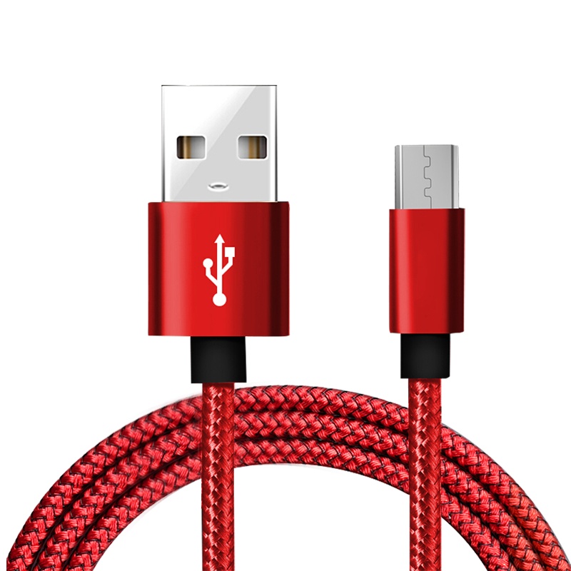 乔歌安卓数据线手机充电线快充适用于vivo/oppo/华为/小米/三星/魅族[快充版]防缠绕不打结