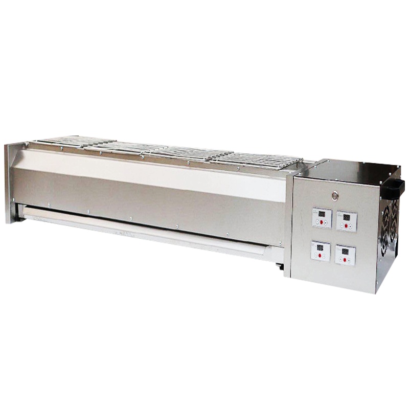 埃利斯(AILISI)D4控22家用商用电热烤肉烤串机 商用电烤炉烧烤架烤肉锅无烟铁板烧 多功能摆摊烧烤机