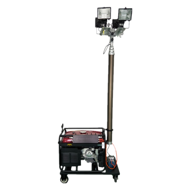 荣的全方位自动升降泛光工作灯 ZR5800A