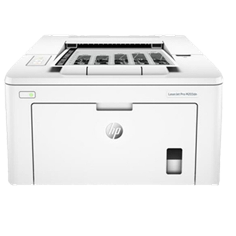 惠普(HP)LaserJet Pro M203dn 黑白激光单打印支持双面打印支持网络连接 一年保修