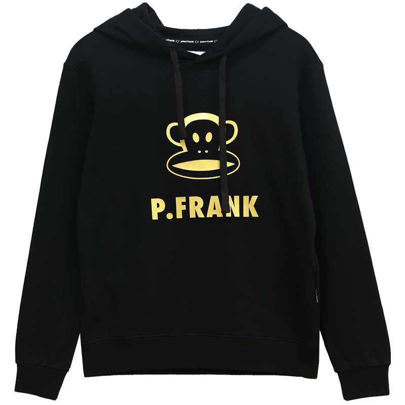 Paul Frank/大嘴猴新款日系古着ins卫衣女装外套女潮ins春秋季