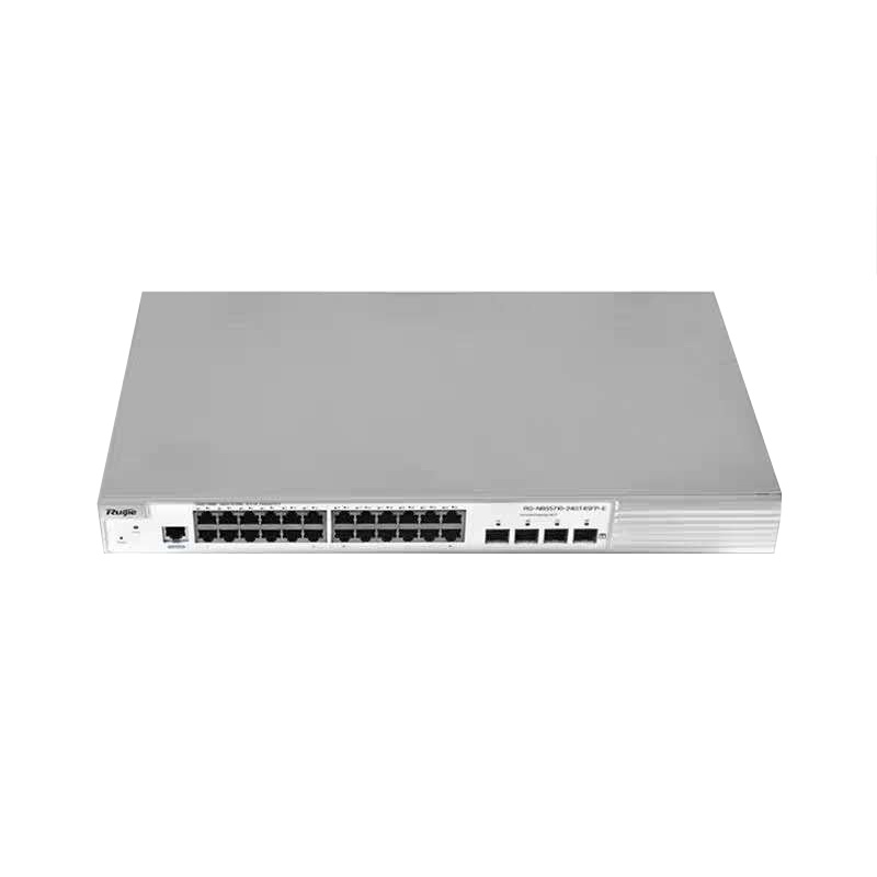 RG-NBS5710-24GT4SFP-E-P 24口千兆口三层交换机
