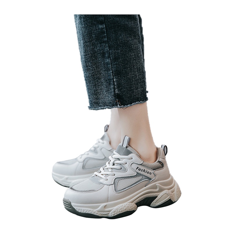 三极户外(Tripolar) TP641 运动鞋女士新款早秋反光休闲百搭运动鞋