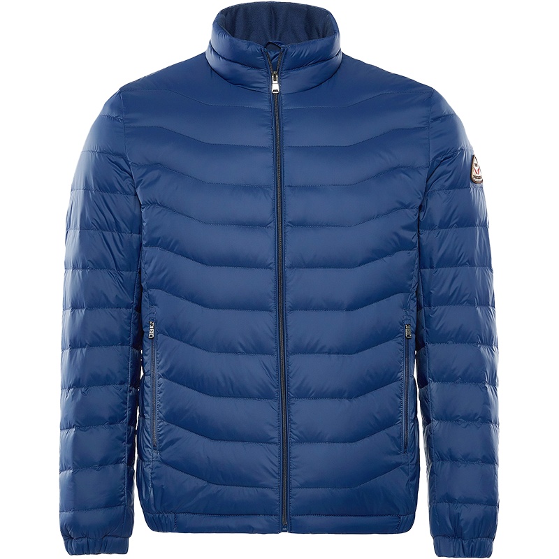 波司登轻薄羽绒服男士短款秋冬立领修身保暖潮外套_3