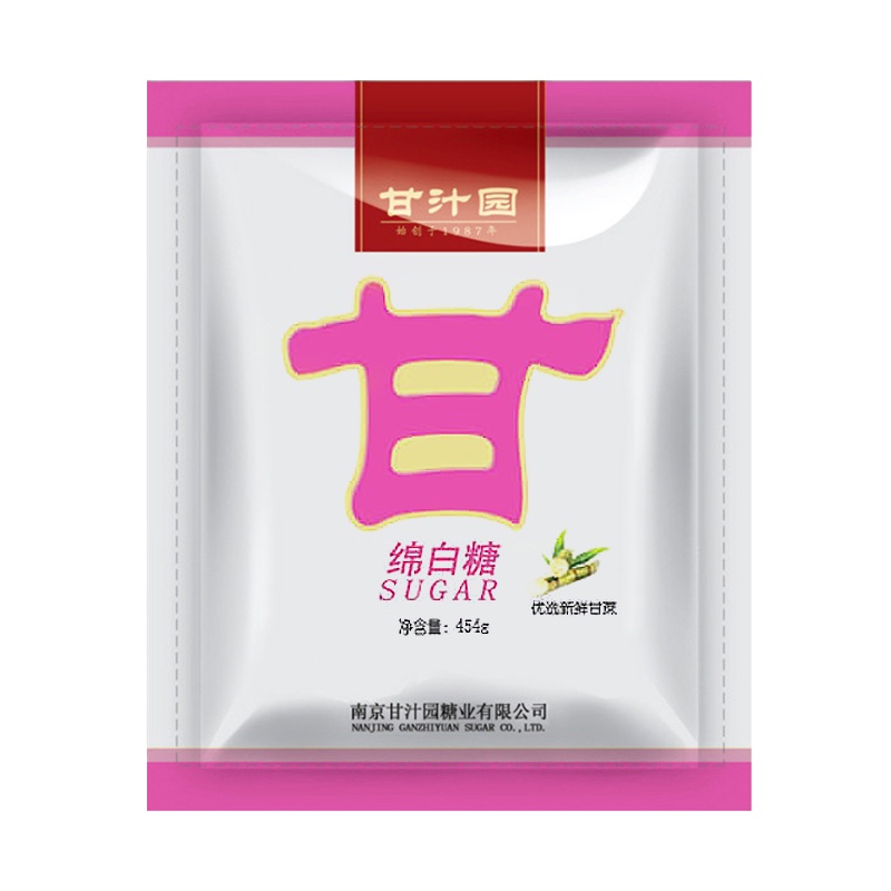 甘汁园绵白糖454g袋装（24袋一箱整箱起订）