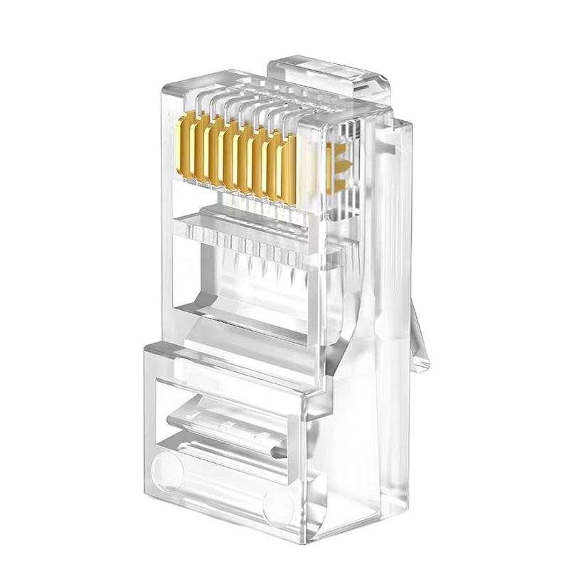 卓辰ZC-6S六类网线水晶头 100颗/盒(单位:盒)
