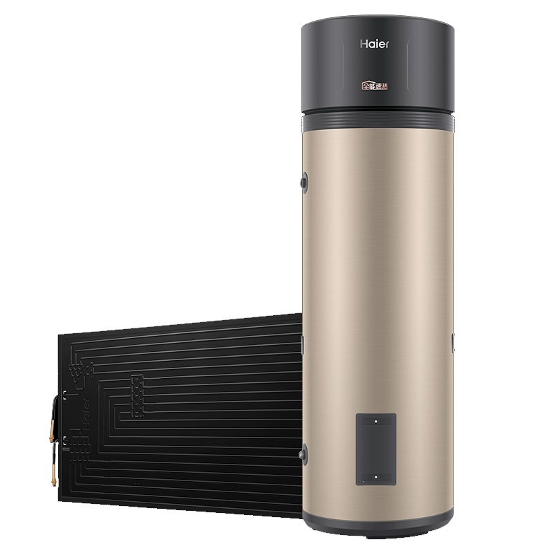 Haier/海尔电热水器太空能热水器200升太阳能热水器空气能电热水器家用WiFi智控TK48/200-KD1(U1)