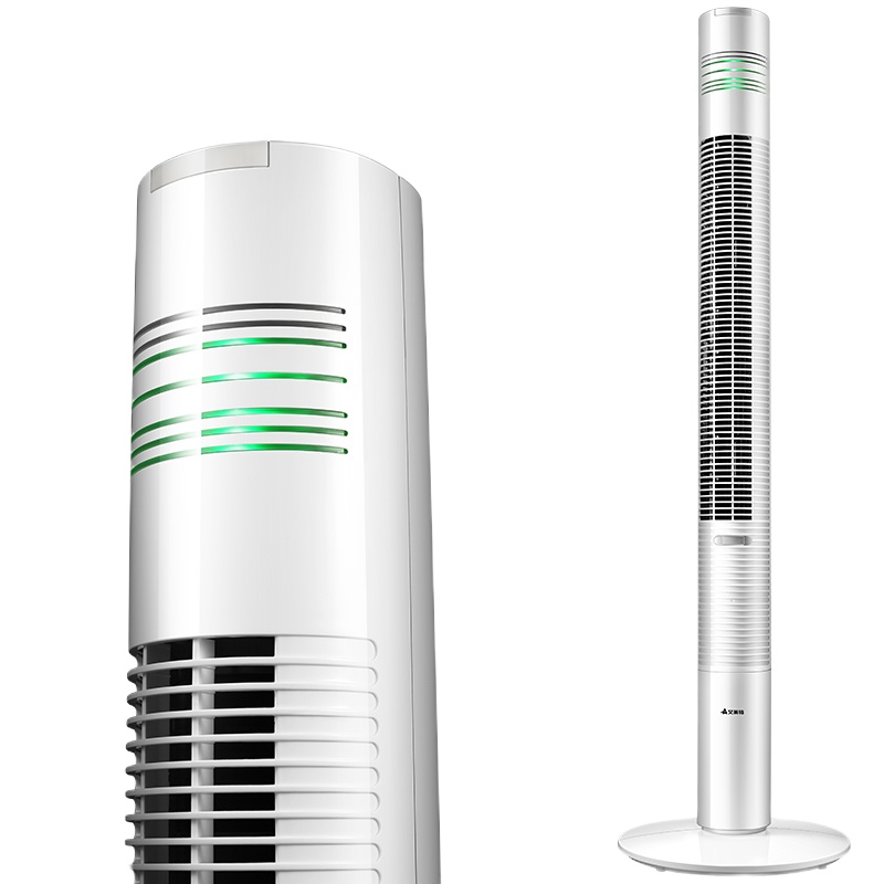 艾美特（Airmate）FT41家用电风扇/卧室静音摇头落地扇/家用通风塔扇/无叶风扇