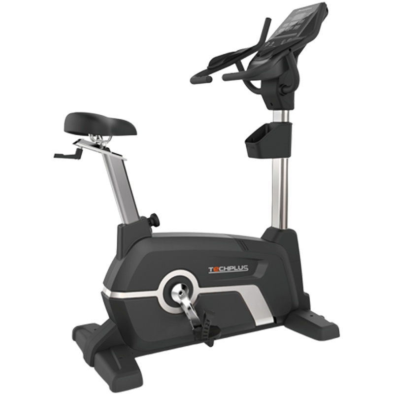 瑜阳TECHPLUS轻商用直立式健身车 有氧运动器械 健身房专用动感单车PB301免费送装
