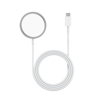 escase适用苹果13MagSafe磁吸式充电器iPhone12通用配件PD插头15W快充mini专用13Promax