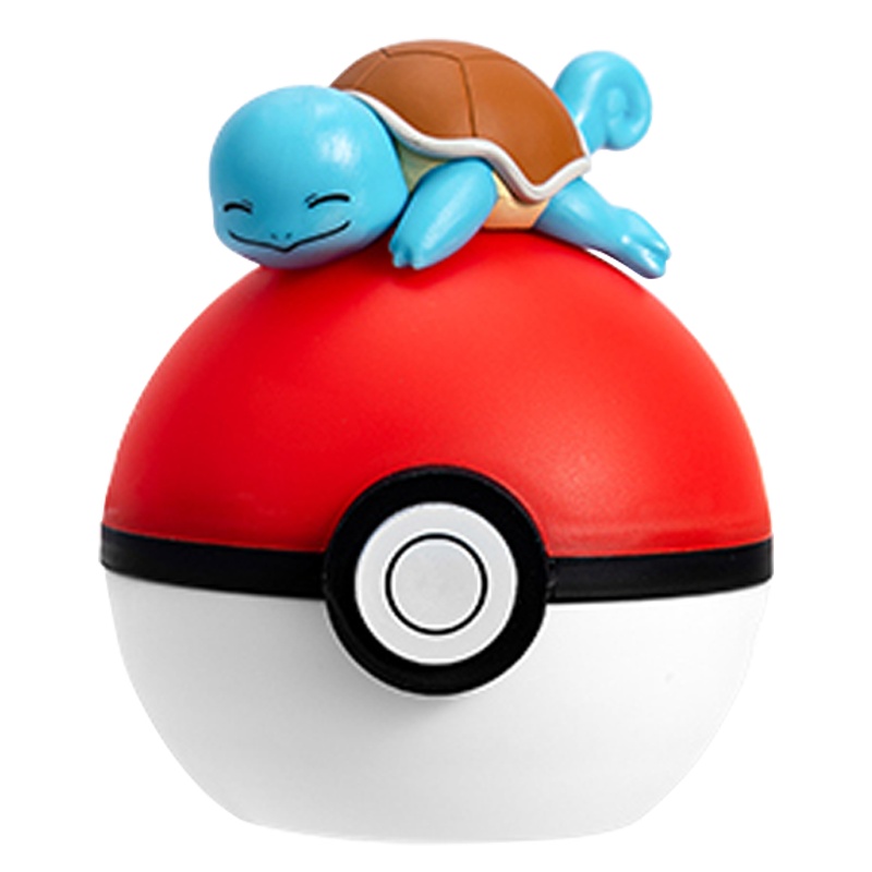 [神奇宝贝正版授权]名创优品 (miniso) 宝可梦精灵球车载香薰车用内装饰杰尼龟香薰香包摆件