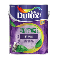 多乐士(Dulux) 竹炭森呼吸无添加硅藻抗甲醛全效内墙乳胶漆 墙面漆油漆涂料 A8110