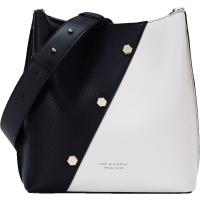 欧米omi2019春季新品几何图案斜跨包单肩包时尚女包