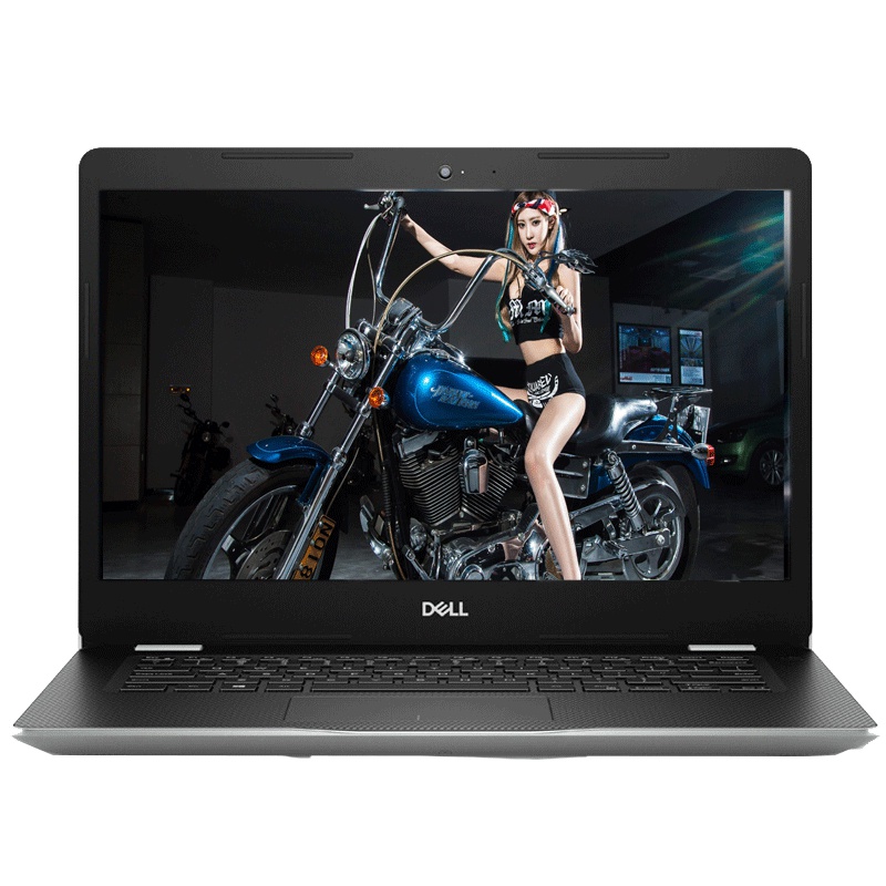 戴尔/DELL 成就 V3490-R1525S 14.0英寸高清轻薄商用办公上网游戏笔记本电脑 十代酷睿 i5-10210U 8GB 256GB固态 2G独显 定制版 银色