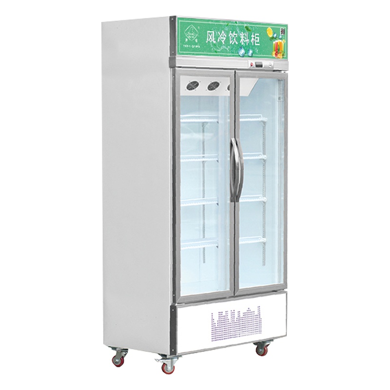 冰熊(bing xiong)LSD-1200FA冷冻风冷展示柜商用立式冰柜冷柜 大容量展示柜超市冰淇淋速冻冰箱