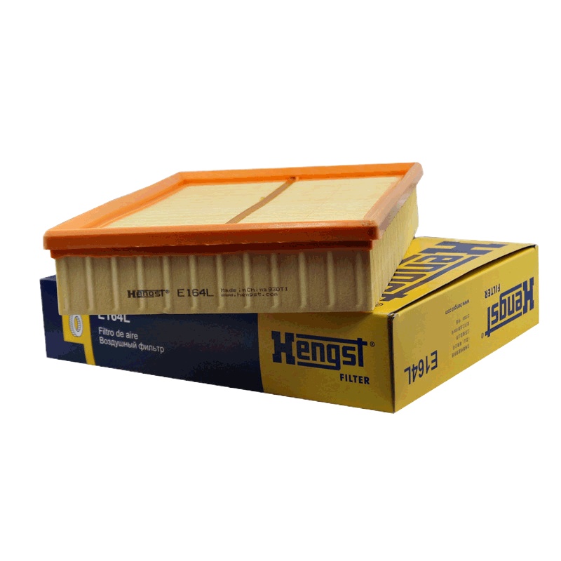 汉格斯特(hengst)空气滤E164L适配桑塔纳2000/99秀