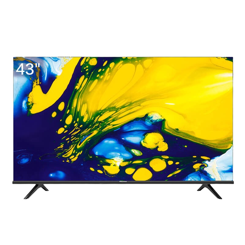 海信(Hisense) 43E2F-PRO 43英寸 悬浮全面屏智慧语音电视
