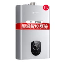 能率(NORITZ)11升燃气热水器 GQ-11N7FEX(天然气)(JSQ22-N7) 多维防干扰 35档逐级水温调节