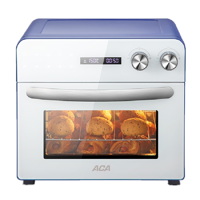 ACA北美电器风炉空气炸电烤箱家用小型大容量多功能烘焙家庭全自动EAF26A