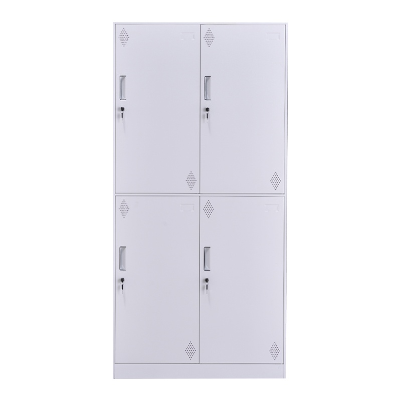 永格更衣柜铁皮柜储物柜员工柜存包柜鞋柜四门更衣柜