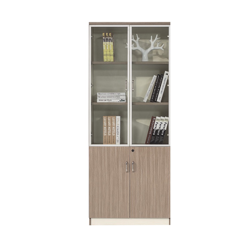 钜晟办公家具板式两门文件柜书柜21F201