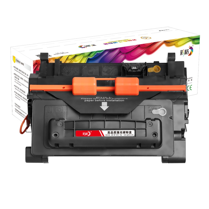 彩格CE390A硒鼓(鼓粉一体)黑色单支装(适用惠普 600/M601/M602/M603)打印页数:10000