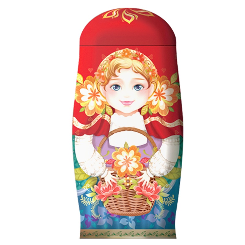 三真集 莫斯科餐厅迪安娜A款月饼礼盒300g 高端月饼礼盒 中秋节礼品 法式芒果乳酪月饼 黑芝麻月饼 软香酥月饼 单盒价