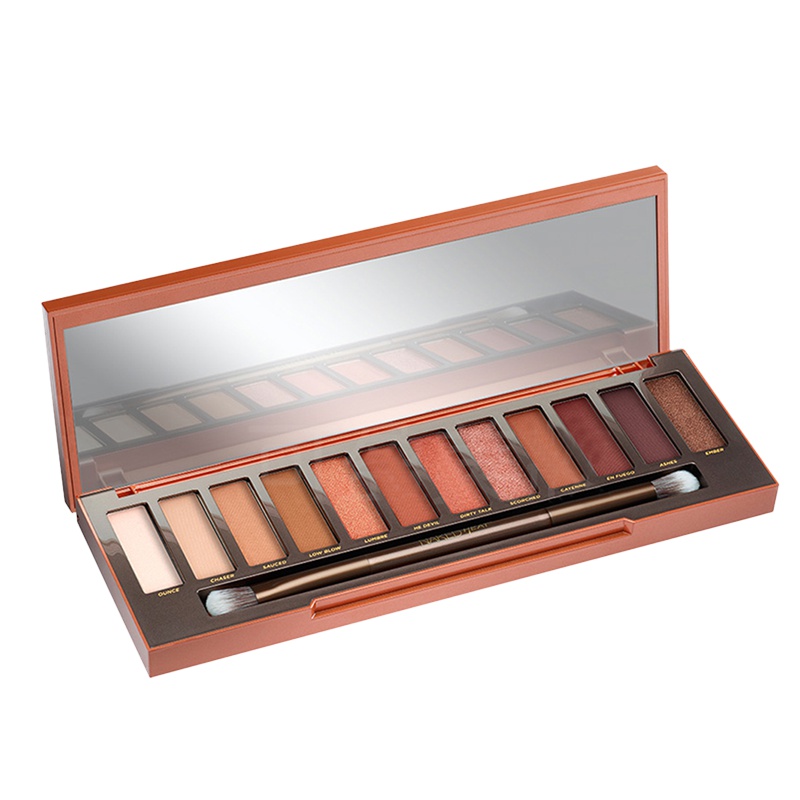 URBAN DECAY 衰败城市 12色限量眼影盘 #NAKED HEAT 南瓜枫叶色12x1.3g